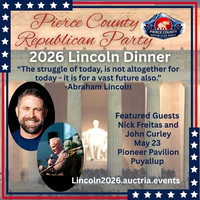 Pierce County Republican Party Lincoln Day Dinner 2026