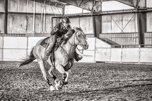 Barrel Racing Straightaway